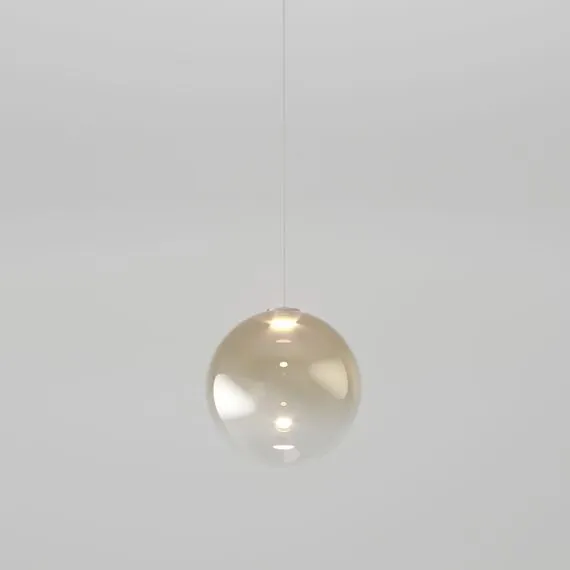 Eurosvet a058637 50232/1 LED Подвесной светильник янтарный, изображение 2