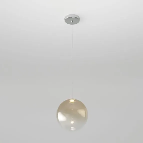 Eurosvet a058631 50230/1 LED Подвесной светильник янтарный