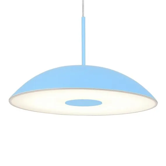 ST LUCE SL6128.703.01 Светильник подвесной ST-Luce Голубой/Голубой LED 1*24W 3000K, изображение 5