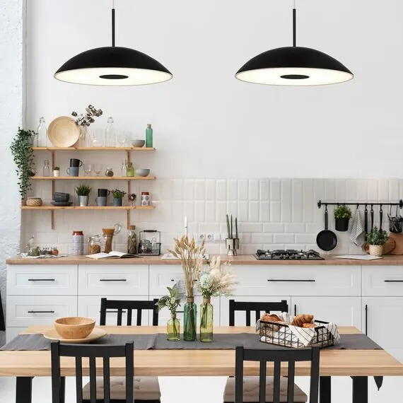 ST LUCE SL6128.403.01 Светильник подвесной ST-Luce Черный/Черный LED 1*24W 3000K, изображение 6