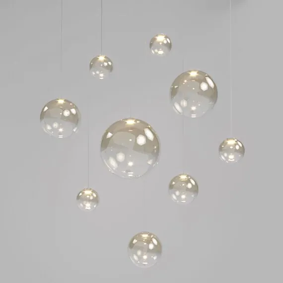 Eurosvet a058640 50234/1 LED Подвесной светильник янтарный, изображение 4