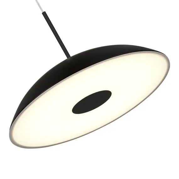 ST LUCE SL6128.403.01 Светильник подвесной ST-Luce Черный/Черный LED 1*24W 3000K, изображение 2