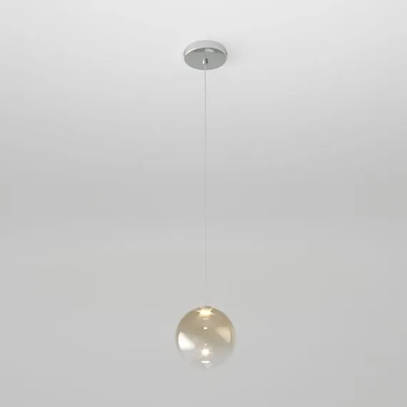 Eurosvet a058637 50232/1 LED Подвесной светильник янтарный
