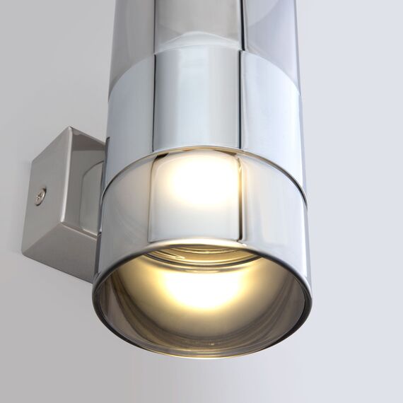 Eurosvet a062091 40021/1 LED Настенный светильник хром/дымчатый, изображение 3