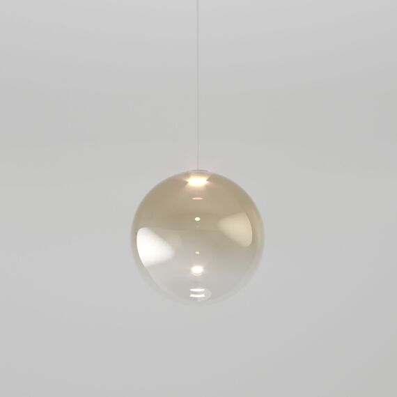 Eurosvet a058634 50231/1 LED Подвесной светильник янтарный, изображение 2
