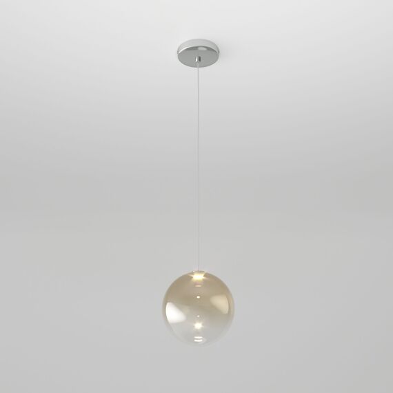 Eurosvet a058634 50231/1 LED Подвесной светильник янтарный