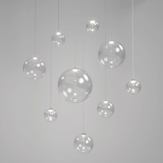 Eurosvet a058639 50232/1 LED Подвесной светильник прозрачный, изображение 3