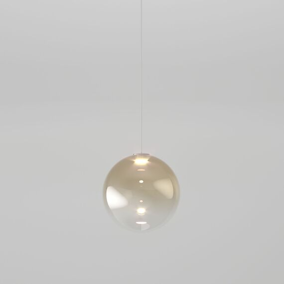 Eurosvet a058637 50232/1 LED Подвесной светильник янтарный, изображение 2