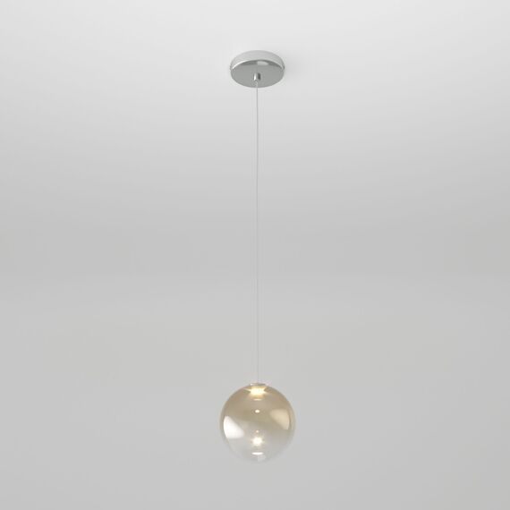 Eurosvet a058637 50232/1 LED Подвесной светильник янтарный