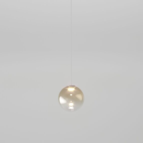 Eurosvet a058640 50234/1 LED Подвесной светильник янтарный, изображение 2