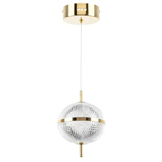 Lightstar 738023 Люстра ACRILE 7W LED 793LM 120G ЗОЛОТО 3000K