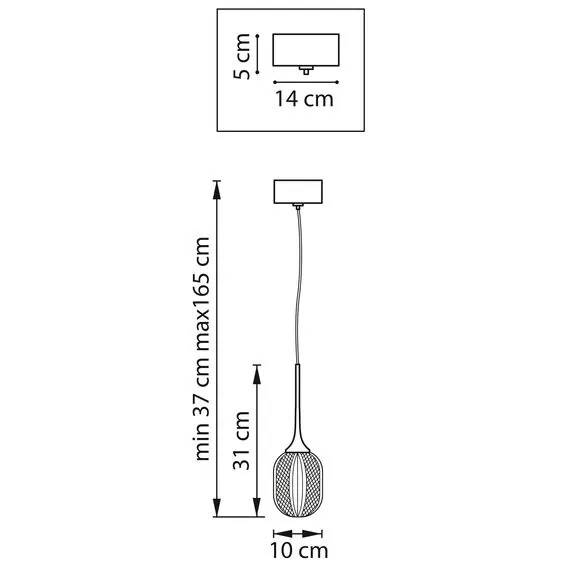 Lightstar 738011 Люстра ACRILE 7W LED 429LM 360G ЗОЛОТО 3000K, изображение 3