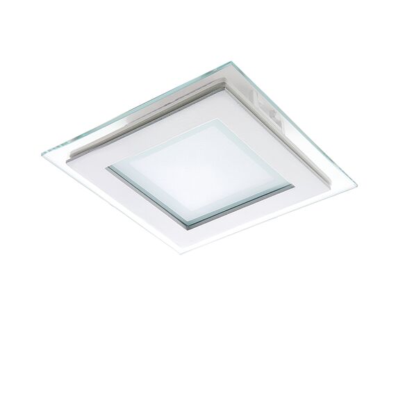 Lightstar 212020 Светильник ACRI QUA LED 6W 480LM БЕЛЫЙ/ПРОЗРАЧНЫЙ 3000K