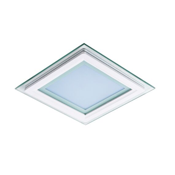 Lightstar 212021 Светильник ACRI QUA LED 12W 780LM БЕЛЫЙ/ПРОЗРАЧНЫЙ 3000K