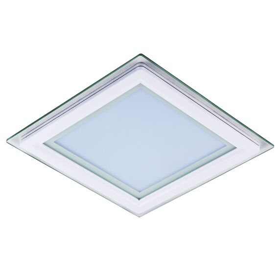 Lightstar 212042 Светильник ACRI QUA LED 18W 1250LM БЕЛЫЙ/ПРОЗРАЧНЫЙ 4000K