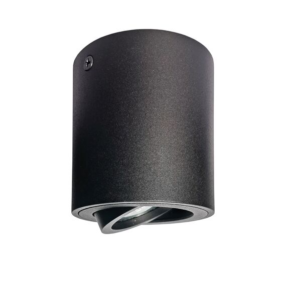 Lightstar 052007 Светильник BINOCO UNO GU10 ЧЕРНЫЙ