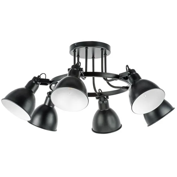 Lightstar 761067 Люстра ACROBATA 6х40W E14 ЧЕРНЫЙ