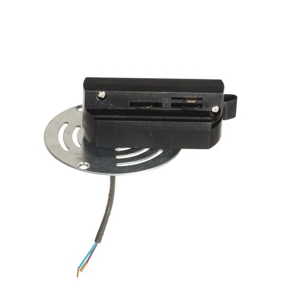 Lightstar 592061 Трековое крепление ASTA с 1-фазным адаптером к 21381х/21481х  ЧЕРНЫЙ