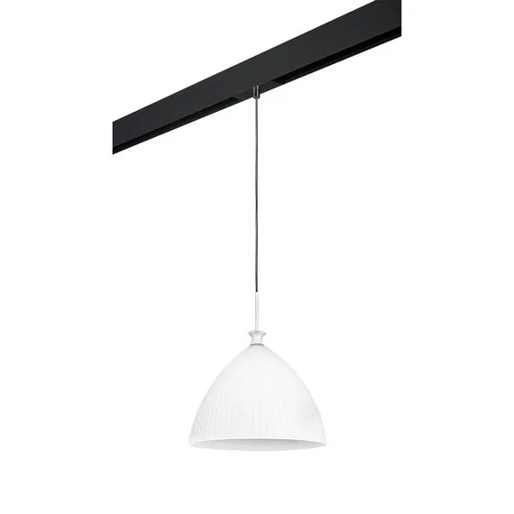 Lightstar PRO810030 Светильник д/1-фазн трека AGOLA 1х40W E14 ХРОМ/БЕЛЫЙ/ЧЕРНЫЙ (810030+595007)