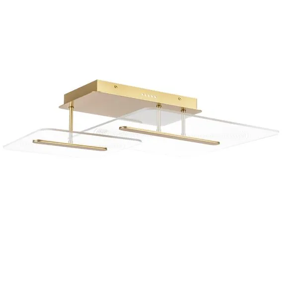 Lightstar 738063 Люстра ACRILE 29W LED 2966LM 120G ЗОЛОТО 3000K