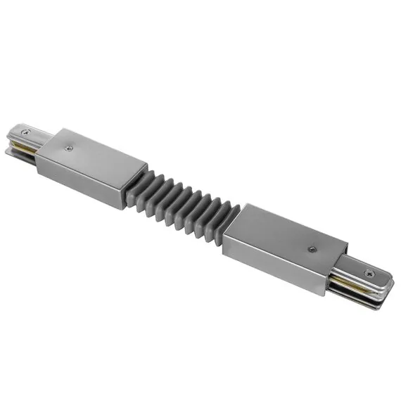 Lightstar 502159 Соединитель трековый однофазный BARRA регулируемый гибкий СЕРЫЙ