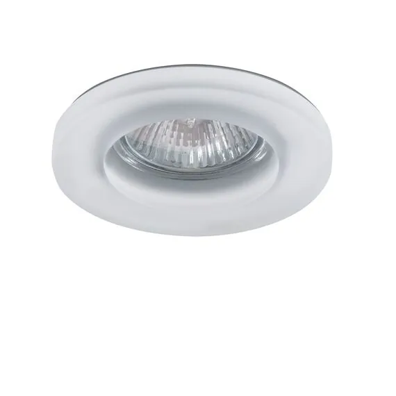 Lightstar 002240 Светильник ANELLO OP MR16/HP16 ХРОМ/БЕЛЫЙ
