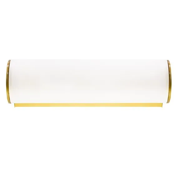 Lightstar 801813 Светильник настенный BLANDA 1х40W E14 ЗОЛОТО/БЕЛЫЙ
