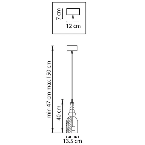 Lightstar 814002 Люстра BELLE LED 1х8W 400LM АЛЮМИНИЙ/МУЛЬТИКОЛОР 3000K, изображение 2