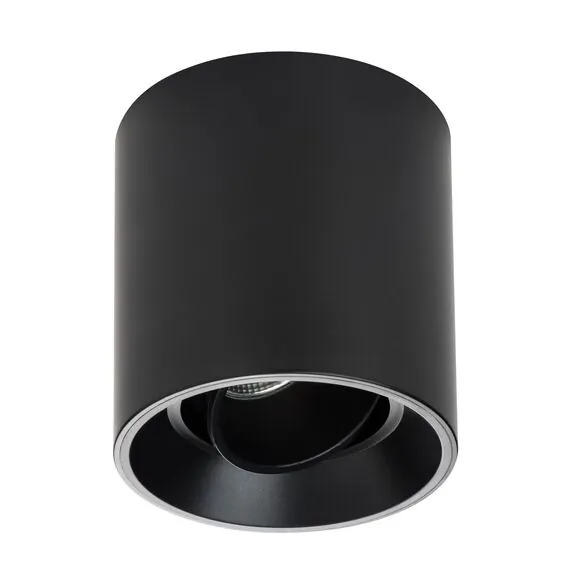 Lightstar 051007 Светильник PVC BINOCO UNO GU10 ЧЕРНЫЙ