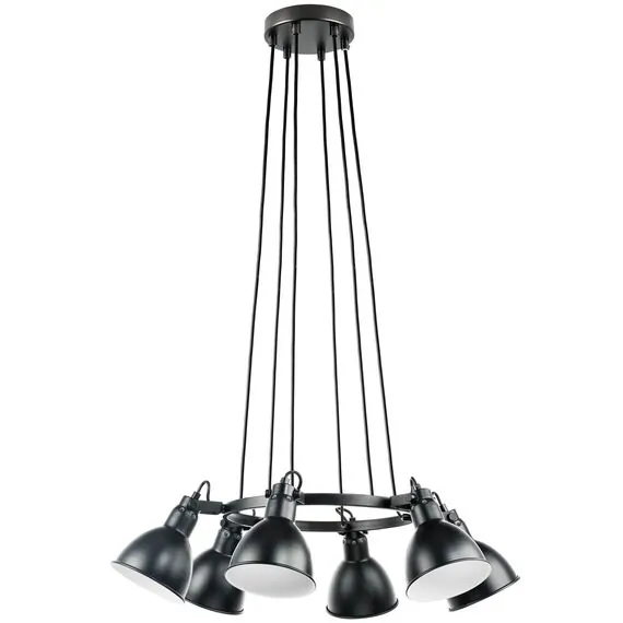 Lightstar 761167 Люстра ACROBATA 6х40W E14 ЧЕРНЫЙ