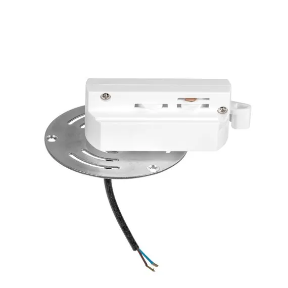 Lightstar 592060 Трековое крепление ASTA с 1-фазным адаптером к 21381х/21481х  БЕЛЫЙ