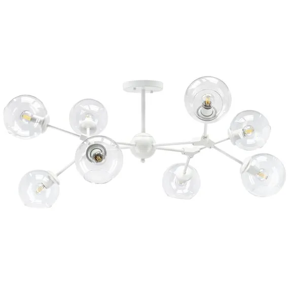 Lightstar 785086 Люстра BETA 8x40W E27 БЕЛЫЙ