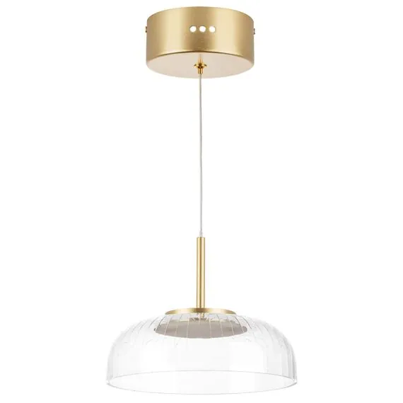 Lightstar 738073 Люстра ACRILE 7W LED 578LM 120G ЗОЛОТО 3000K