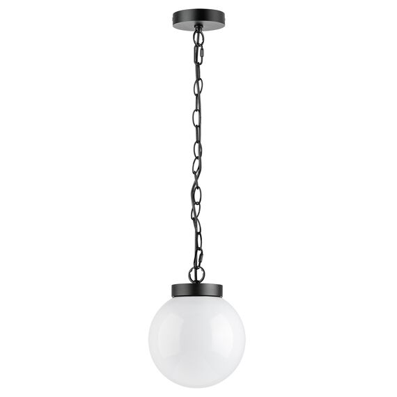 Lightstar 373110 Светильник BOLLA 1x10W (led) E27 ЧЕРНЫЙ IP65/IP44