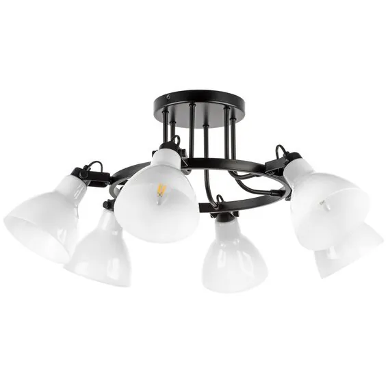 Lightstar 761060 Люстра ACROBATA 6х40W E14 БЕЛЫЙ