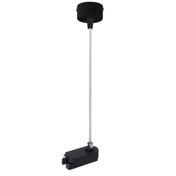 Lightstar 502197 Подвесное питание BARRA 1,5 м для однофазного трека ЧЕРНЫЙ