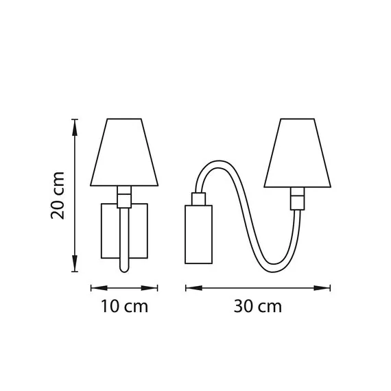 Lightstar 760616 Бра BIANCO 1х40W G9 ХРОМ БЕЛ. стекло, изображение 2