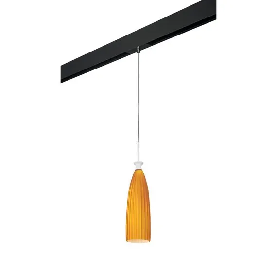 Lightstar PRO810013 Светильник д/1-фазн трека AGOLA 1х40W E14 ХРОМ/ЯНТАРЬ/ЧЕРНЫЙ (810013+595007)