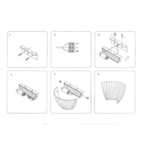 Lightstar 810813 Бра AGOLA 1х40W G9 ХРОМ/ЯНТАРЬ, изображение 4