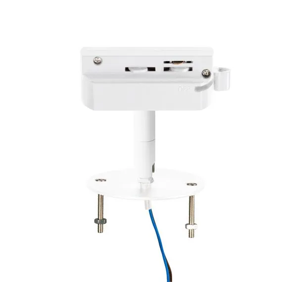 Lightstar 592086 Трековое крепление ASTA с 1-фазным адаптером к 2134xx (GX53)/2164хх (GU10) БЕЛЫЙ