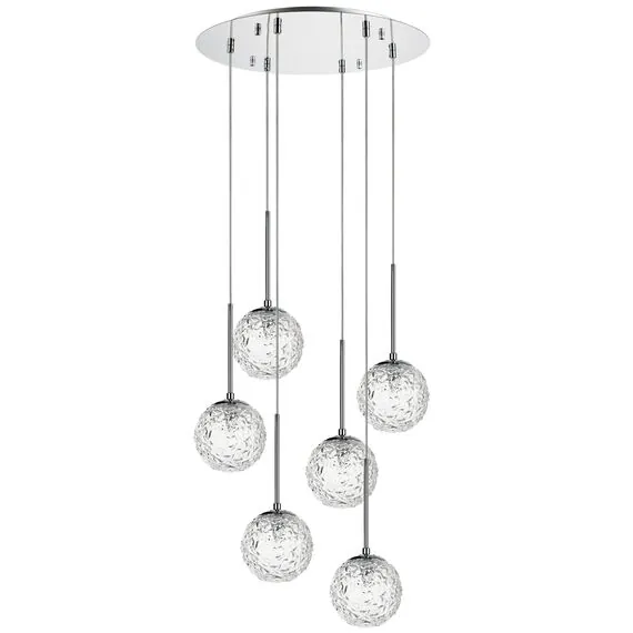 Lightstar 815260 Люстра BARI 6х40W G9 ХРОМ