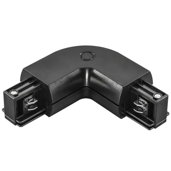 Lightstar 504127 Соединитель трековый трехфазный BARRA L-образный ЧЕРНЫЙ