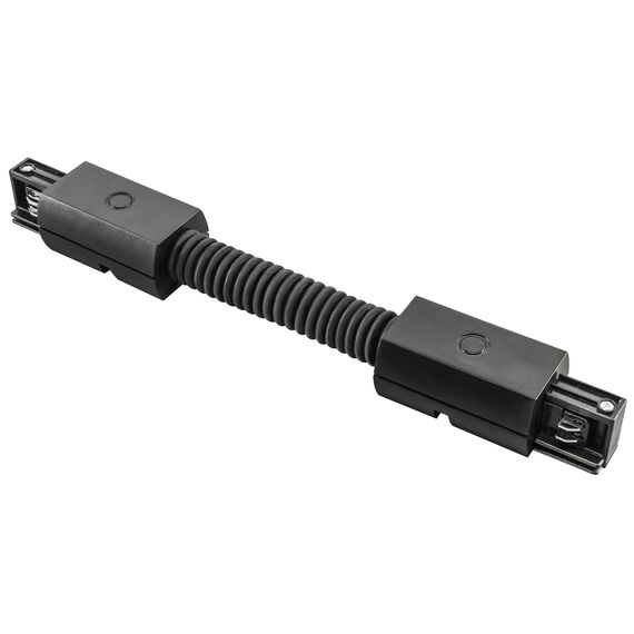 Lightstar 504157 Соединитель трековый трехфазный BARRA регулируемый гибкий ЧЕРНЫЙ