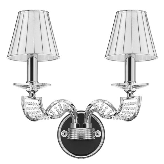 Lightstar 702624 Бра ALVEARE 2х40W E14 ХРОМ