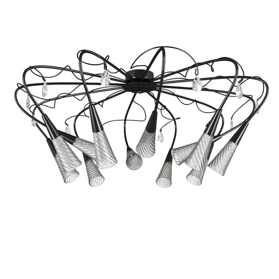 Lightstar 711127 Люстра AEREO 12х25W G9 BLACK