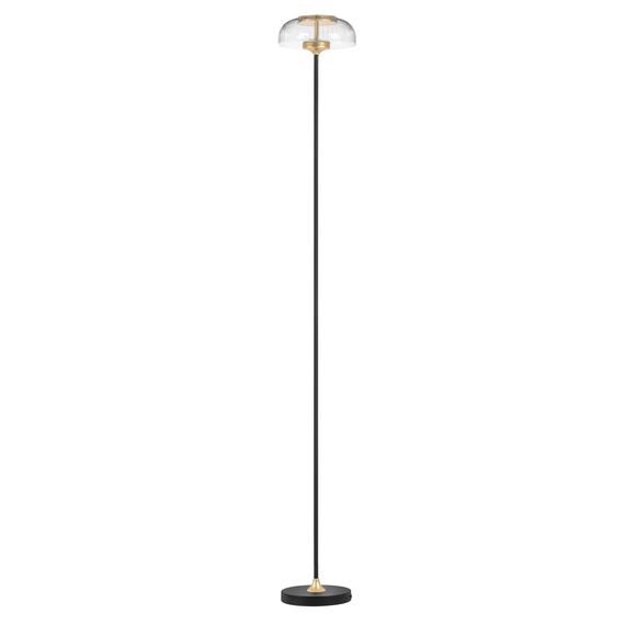 Lightstar 738773 Торшер ACRILE 7W LED 263LM 120G ЗОЛОТО/ЧЕРНЫЙ 3000K