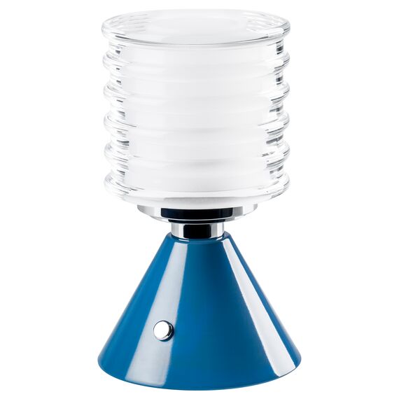 Lightstar 745915 Настольная лампа ALFA 1W LED 120LM ГОЛУБОЙ/ПРОЗРАЧНЫЙ 3000K
