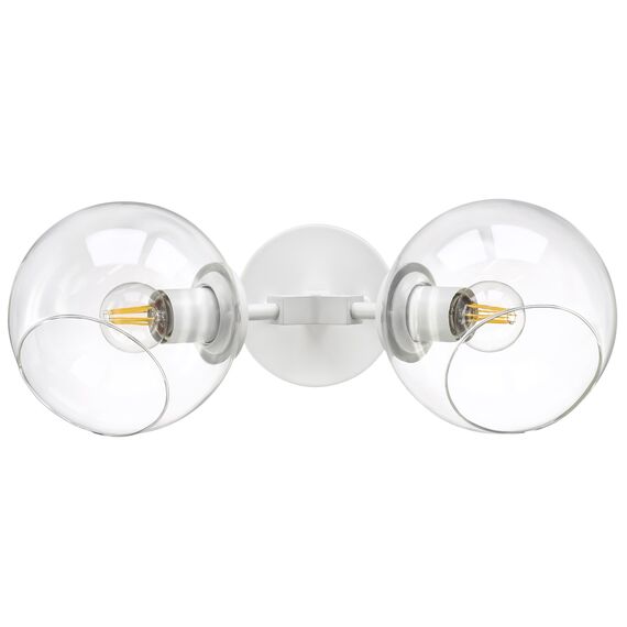 Lightstar 785626 Бра BETA 2x40W E27 БЕЛЫЙ