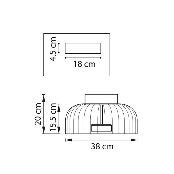 Lightstar 809061 Люстра CELESTA LED 1х12W 600LM ЗОЛОТО/ДЫМЧАТЫЙ 3000K, изображение 3