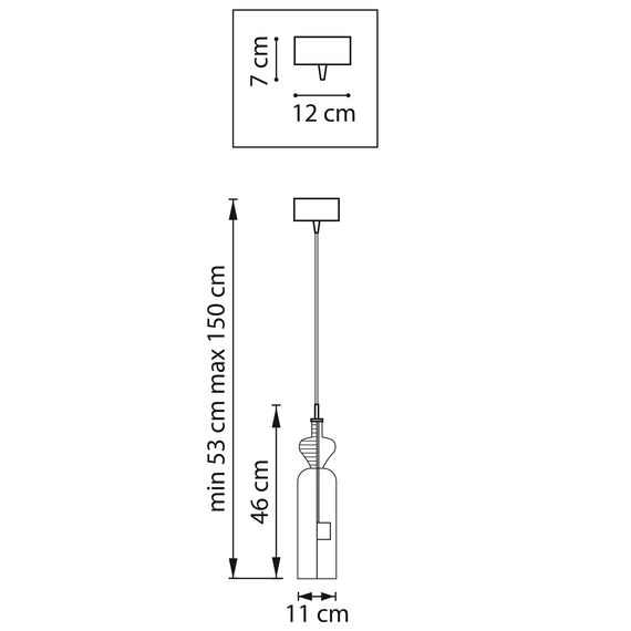 Lightstar 814004 Люстра BELLE LED 1х8W 400LM АЛЮМИНИЙ/МУЛЬТИКОЛОР 3000K, изображение 2